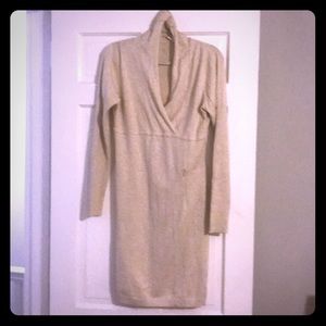 Stylish sweater dress